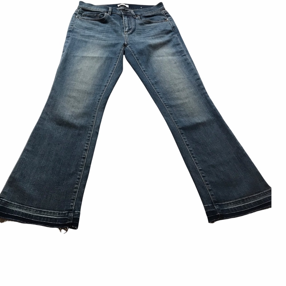 Loft demi boot cut jeans size 2